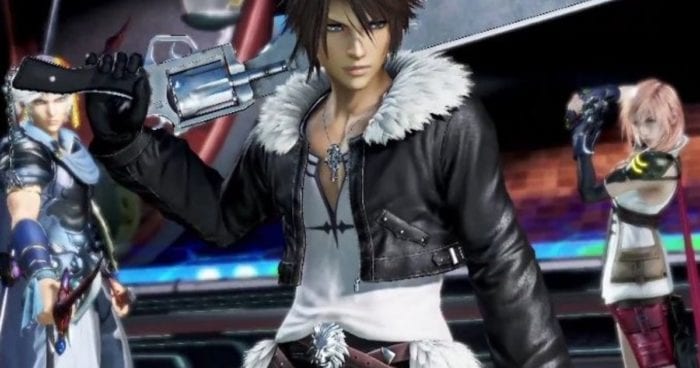 Squall Leonhart Gets His Very Own Video Showcase For Dissidia Final Fantasy...
