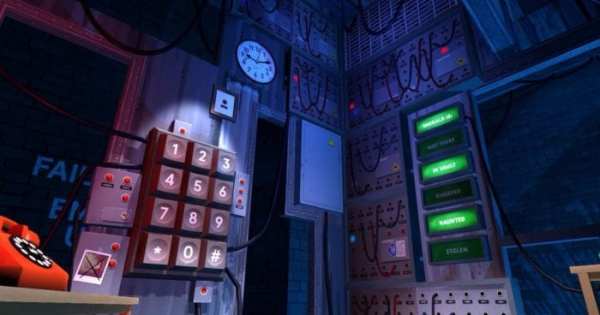 Dr. Langeskov's Miscellaneous Control Room