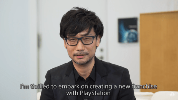 Kojima, PlayStation, Kojima Productions