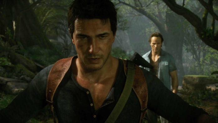 uncharted 4, the making of, video, technical, size