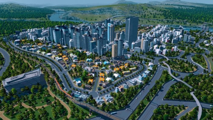 Cities: Skylines, PlayStation 4 Edition, ps4