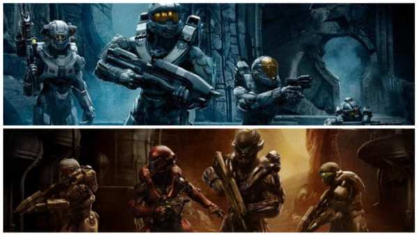 Halo 5 Teams
