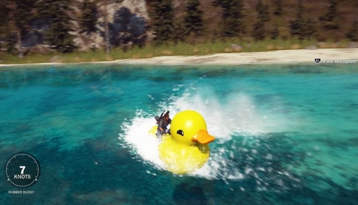 Gehoorzaamheid Snoep dialect Just Cause 3 - How to Get the Rubber Ducky Boat