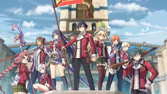 The Legend of Heroes: Trails of Cold Steel