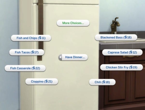 Sims 4 mod settings menu что это