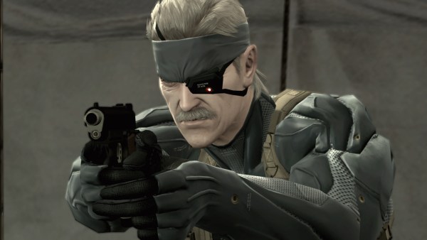 Old Snake Metal Gear Solid