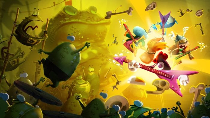Nintendo Switch Version Of Rayman Legends Has Several Surprises :  r/NintendoSwitch