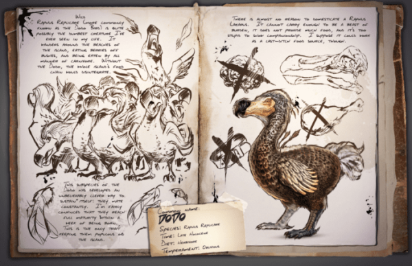 ARK: Survival Evolved Dodo page