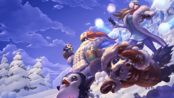 bard Gnar Snow Day Syndra