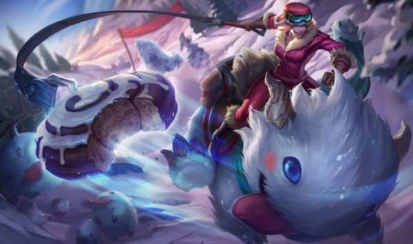 Poro Rider Sejuani skin snowdown legacy