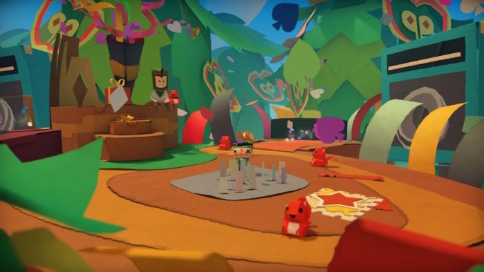 Tearaway Unfolded on PlayStation 4, free games, march