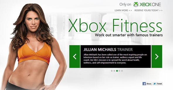 Xbox One Fitness