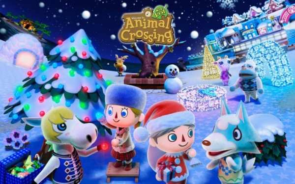 Animal Crossing Holiday