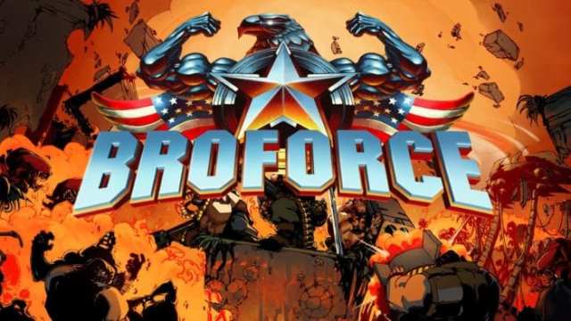 Cover image for Broforce.