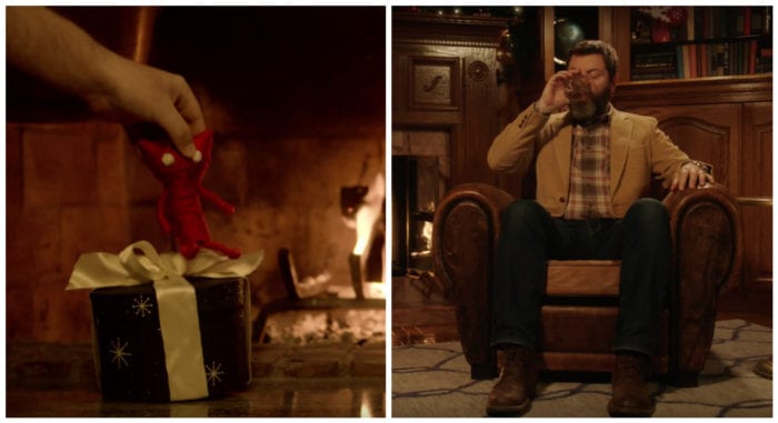 yarny unravel nick offerman vs fire whiskey