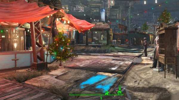 Fallout 4 Christmas Event
