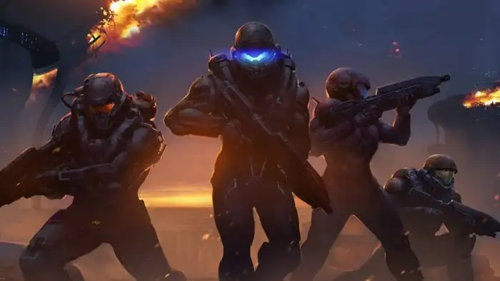 Halo 5 Guardians on Xbox One, multiplayer, online