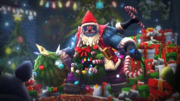 Heroes of the Storm Holiday Event
