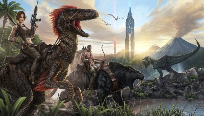 ARK: Survival Evolved how to tame dinosaurs and animals