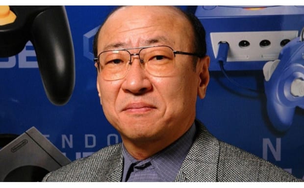 Nintendo President Tatsumi Kimihsima