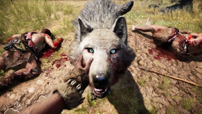 far cry primal white wolf revive