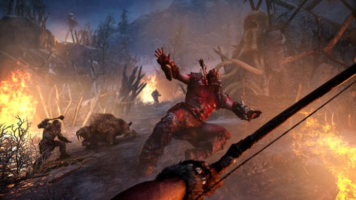 far cry primal hunting game release