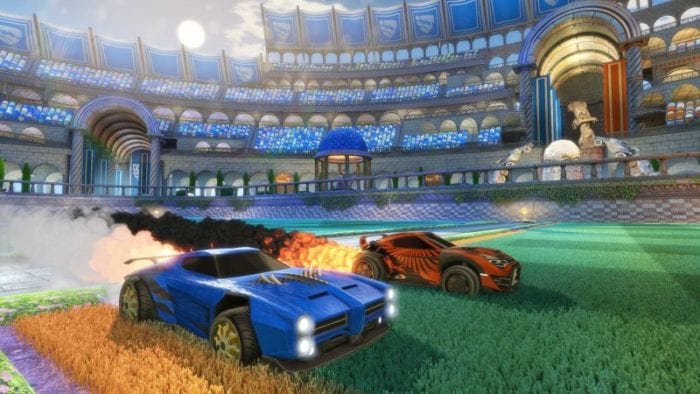 Rocket League, most played games, monthly players