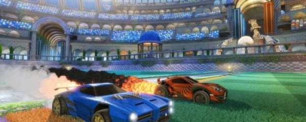 Rocket League, most played games, monthly players