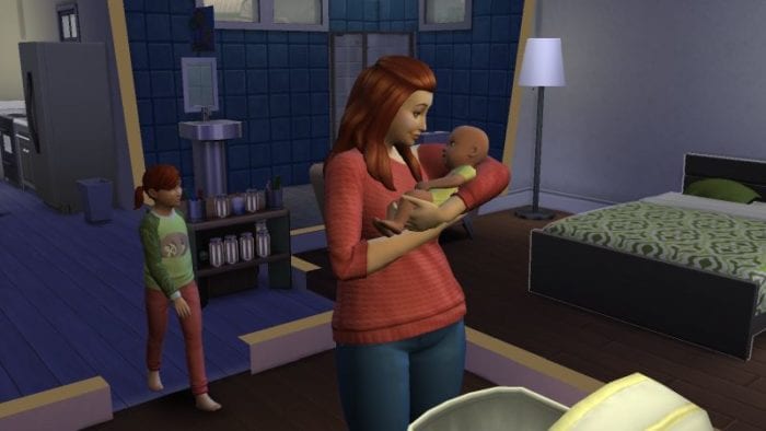sims babies adopt children games child sim allow birth