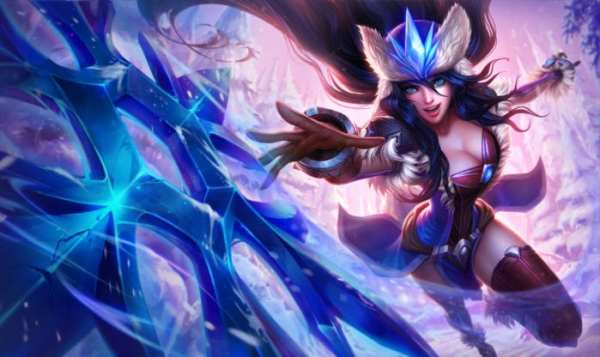 Snowstorm Sivir league of legends