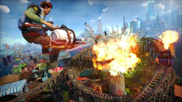 xbox one, exclusives, sunset overdrive, comparison, metacritic