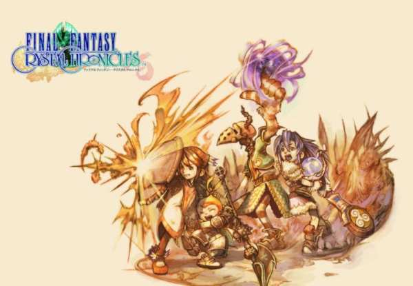 final fantasy, crystal chronicles, spinoff