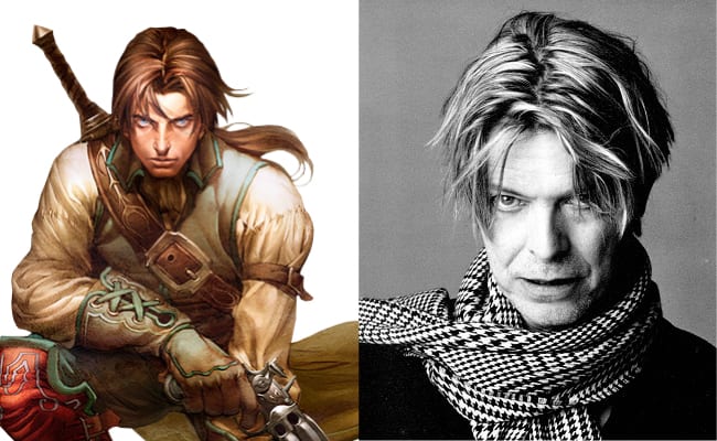 David Bowie is in every video game, Fable II, Hero of Bowerstone