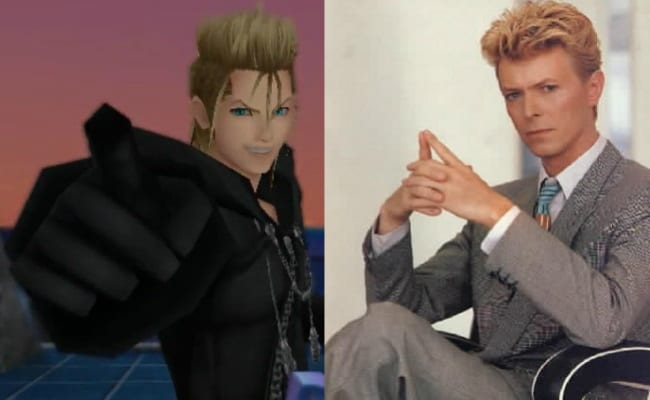 David Bowie is in every video game, Kingdom Hearts II, Demyx