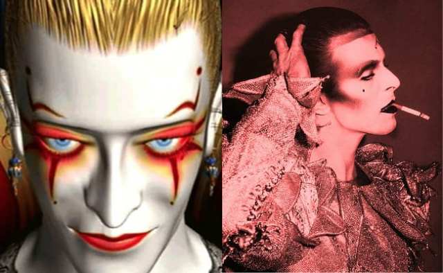 Final Fantasy VI, Kefka Palazzo, David Bowie is in every video game