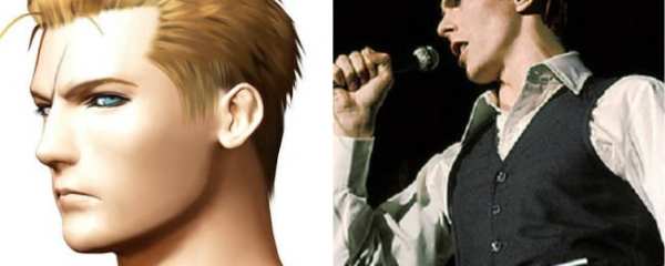 David Bowie is in every video game, Final Fantasy VIII, Seifer Almasy