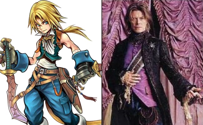 David Bowie is in every video game, Final Fantasy IX, Zidane Tribal
