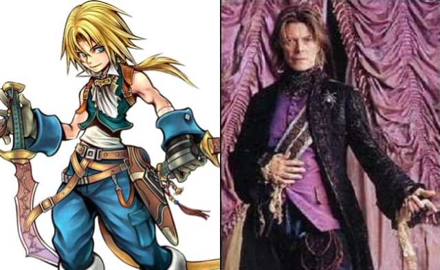 David Bowie is in every video game, Final Fantasy IX, Zidane Tribal