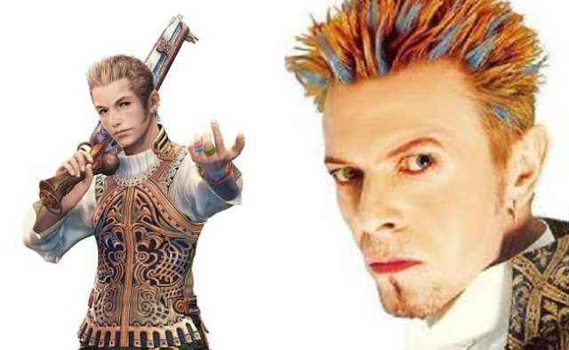 Final Fantasy XII, Balthier, David Bowie is in every video game