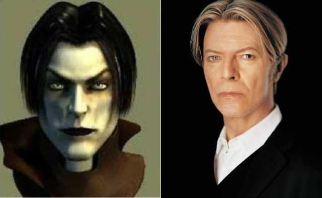 David Bowie is in every video game, Legacy of Kain, Soul Reaver, Raziel