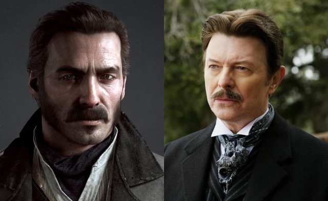 David Bowie is in every video game, The Order 1886, Grayson