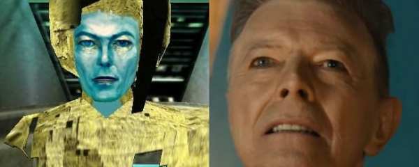 David Bowie is in every video game, Boz, Omikron, The Nomad Soul