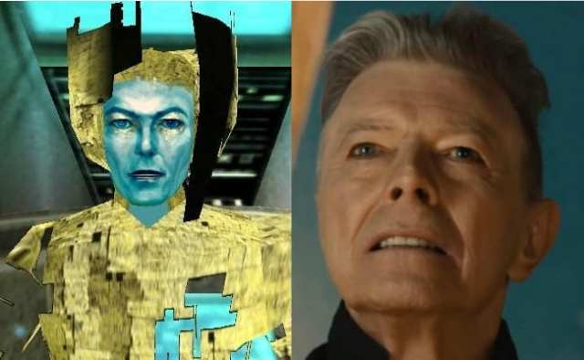 David Bowie is in every video game, Boz, Omikron, The Nomad Soul
