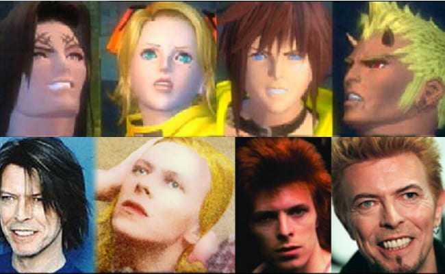 David Bowie is in every video game, The Bouncer