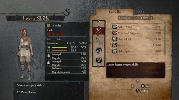 Dragon's Dogma: Dark Arisen - How to Get New Skills - Twinfinite