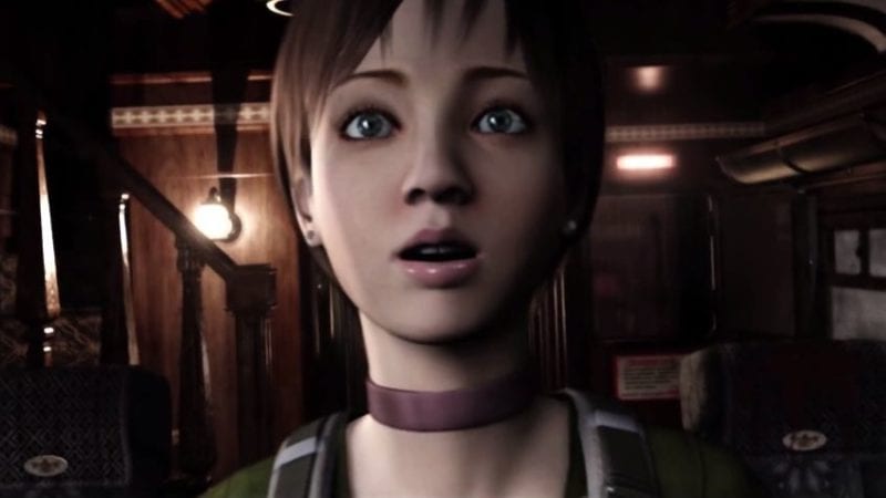 how to save rebecca on the train resident evil 0 hd remake