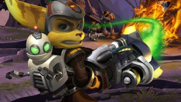 8. Ratchet & Clank: Up Your Arsenal