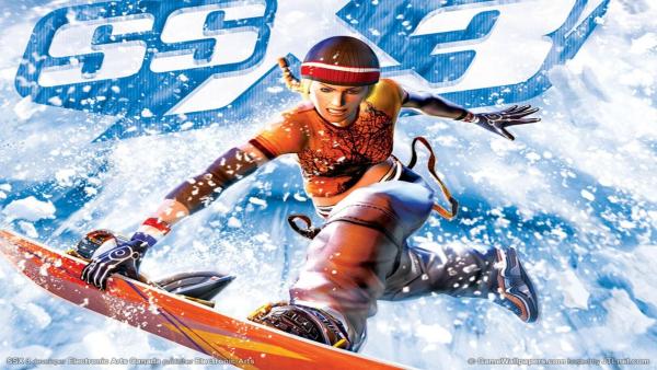ssx 3, ps2, ps4