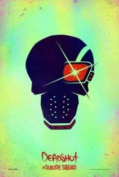 Suicide Squad, poster, Deadshot