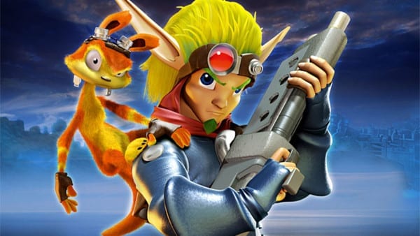 jak and daxter, ps2, ps4
